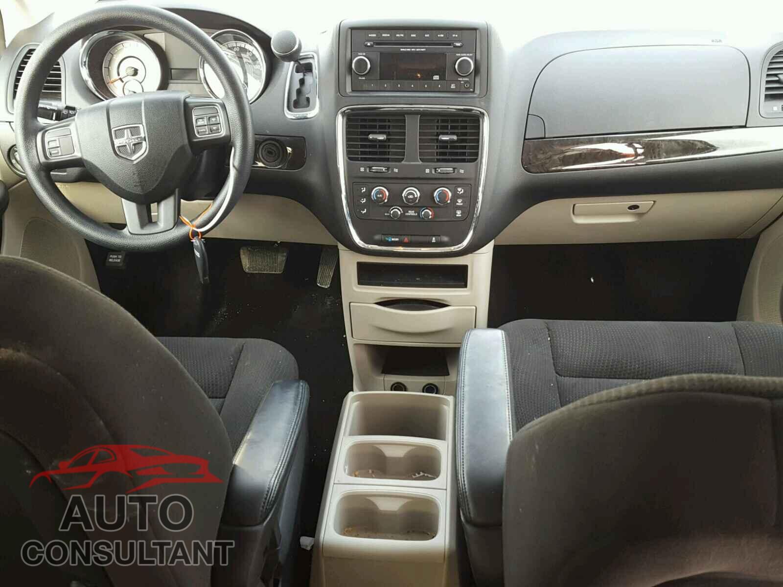 DODGE CARAVAN 2016 - 2C4RDGBG2GR400916