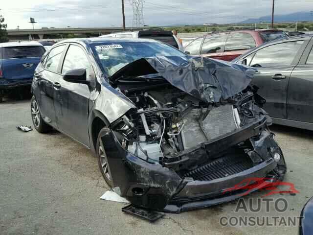 TOYOTA COROLLA 2016 - 5YFBURHE0GP441676