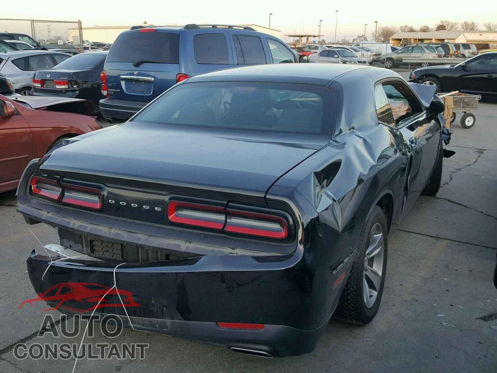 DODGE CHALLENGER 2016 - 2C3CDZAG2GH316964