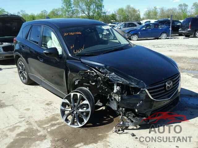 MAZDA CX-5 2016 - JM3KE4DYXG0734440