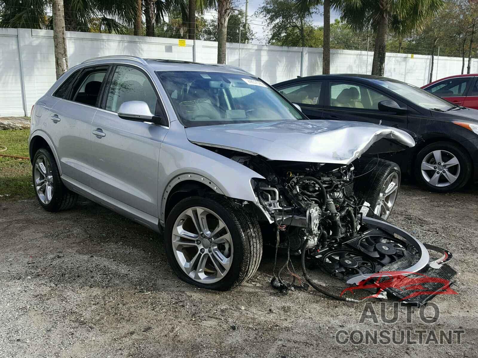 AUDI Q3 2015 - WA1BFCFS3FR013115