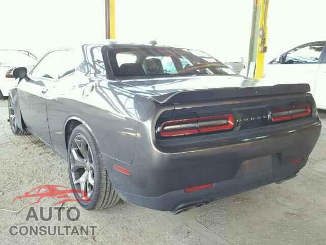 DODGE CHALLENGER 2015 - 2C3CDZBT2FH783506