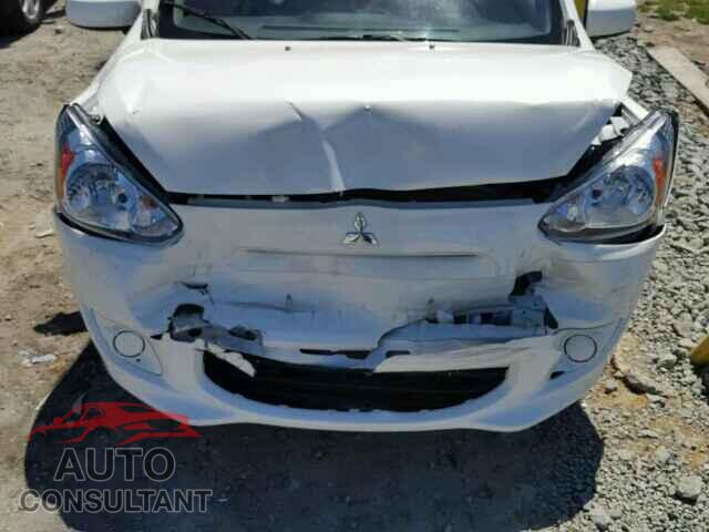 MITSUBISHI MIRAGE 2015 - ML32A3HJ0FH034537