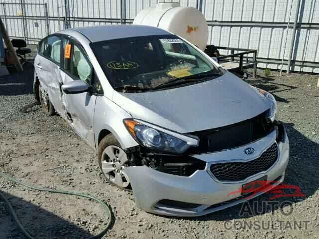 KIA FORTE 2015 - KNAFK4A68F5342030