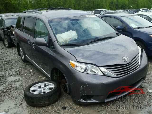 TOYOTA SIENNA 2015 - 5TDKK3DC0FS623438