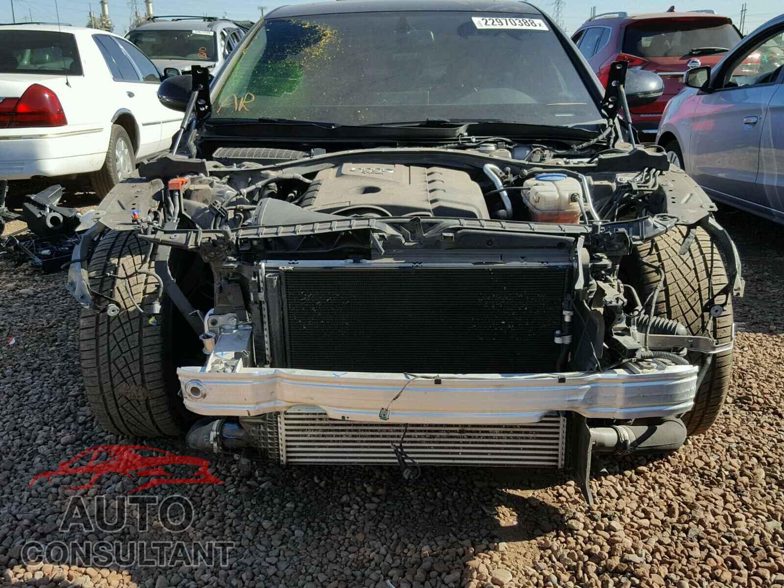 AUDI A6 2015 - WAUGFAFC1FN043310