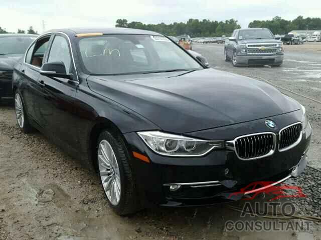BMW 3 SERIES 2015 - WBA3A5G55FNS83917