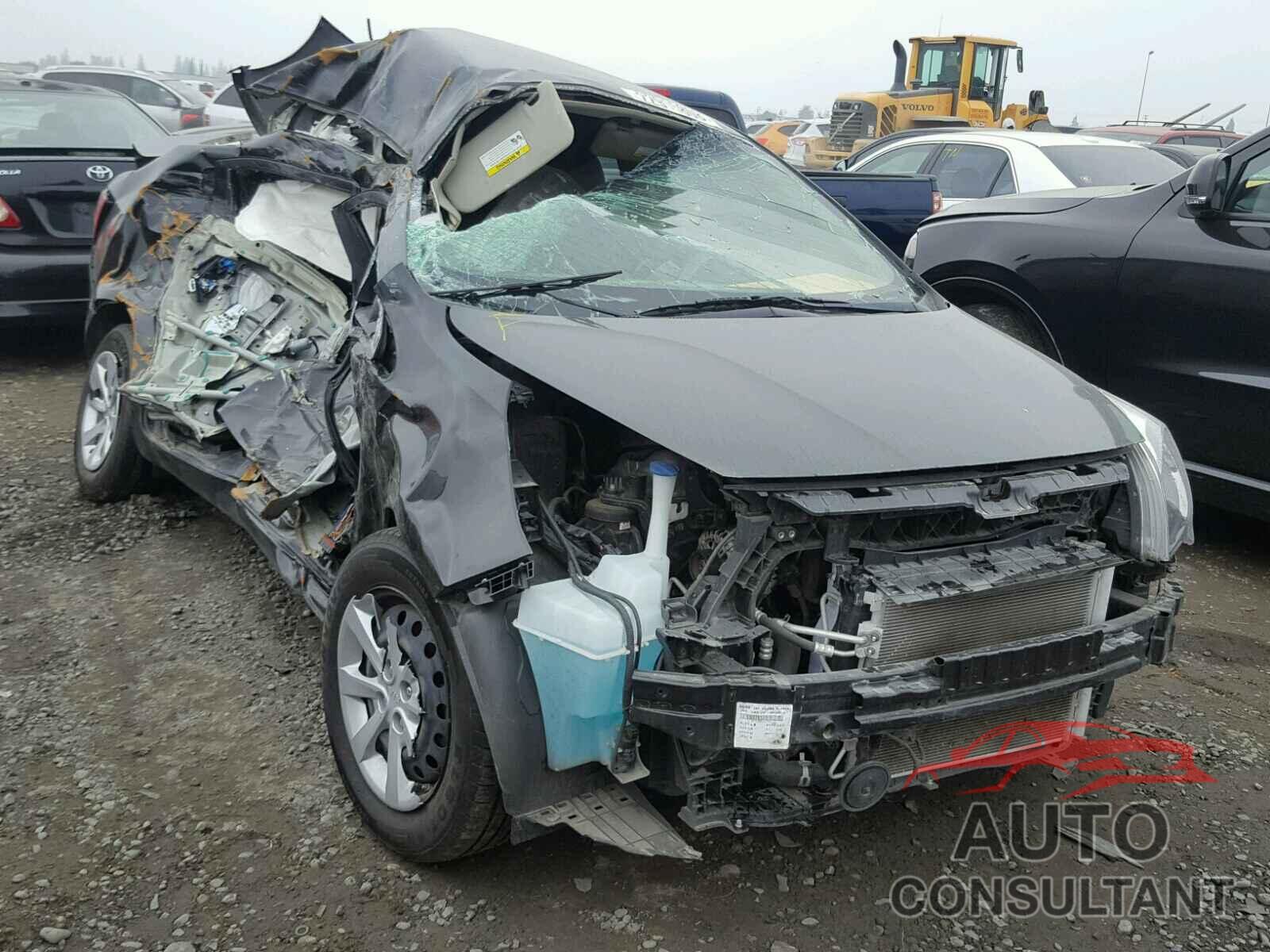 KIA RIO 2015 - KNADM4A38F6431260