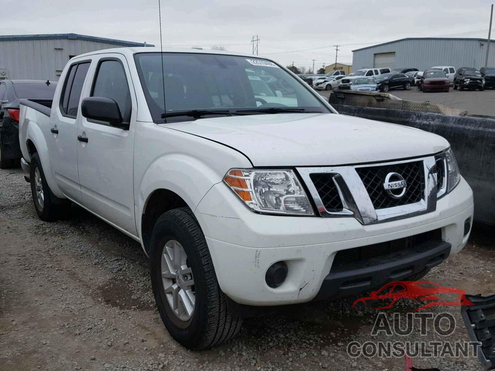 NISSAN FRONTIER 2016 - 1N6AD0EV7GN773328