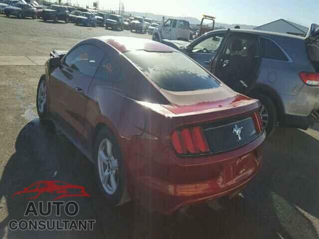 FORD MUSTANG 2016 - 1FA6P8AM9G5274015