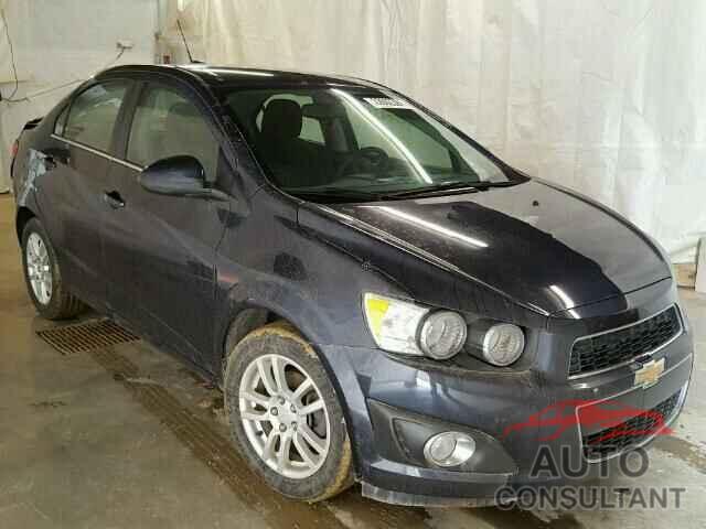 CHEVROLET SONIC 2015 - 1G1JC5SG9F4139816