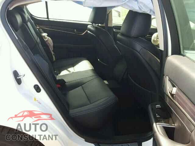 LEXUS GS350 2016 - JTHBZ1BL2GA006168
