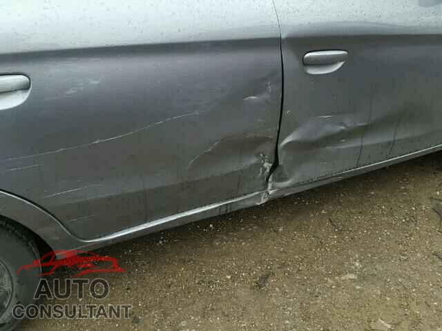 MITSUBISHI MIRAGE 2017 - ML32F3FJ2HH002342