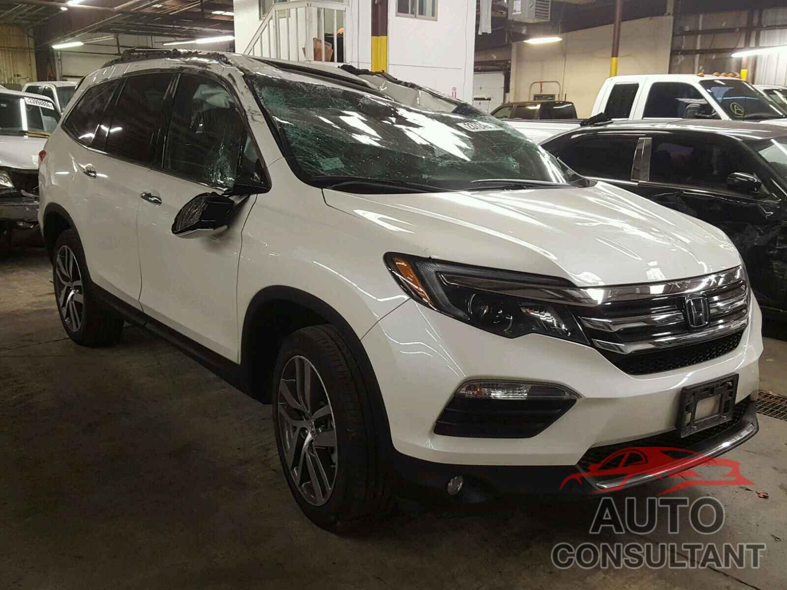 HONDA PILOT 2017 - 5FNYF6H02HB008283