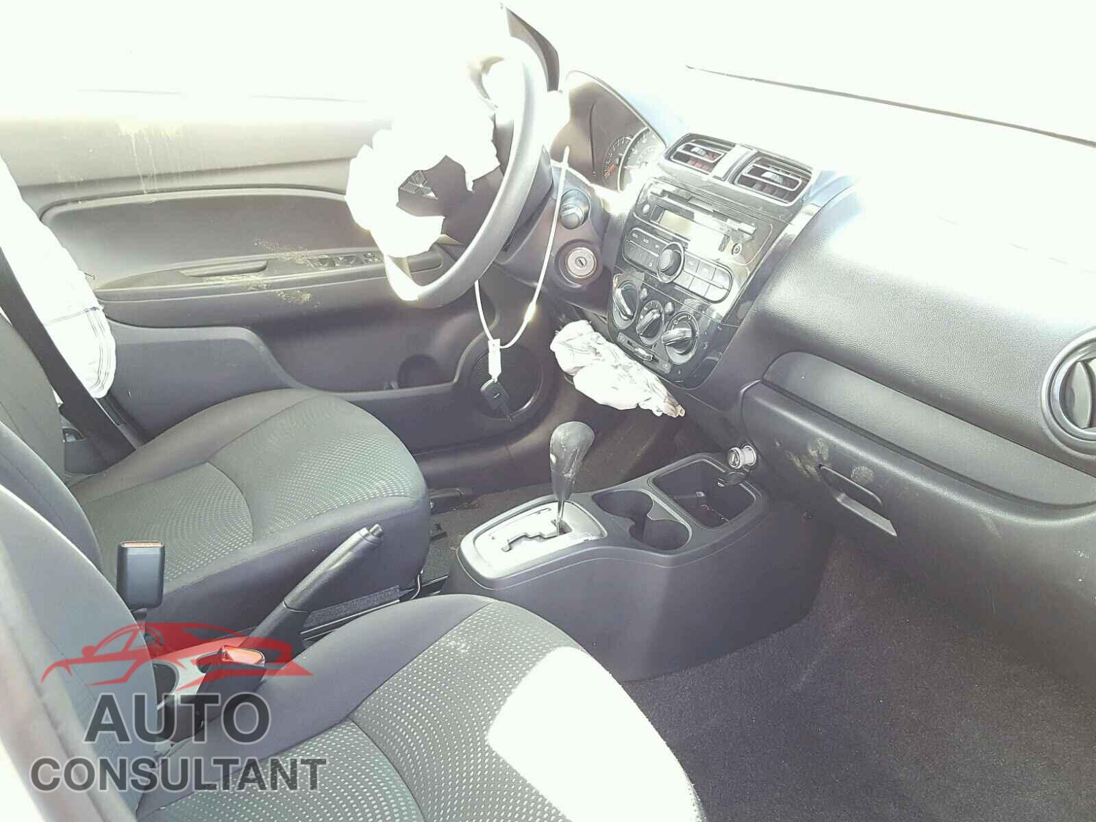 MITSUBISHI MIRAGE 2017 - ML32F3FJ2HHF05517