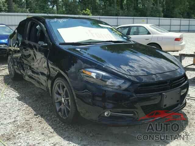 DODGE DART 2015 - 1C3CDFBB3FD299587