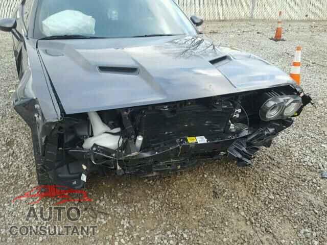 DODGE CHALLENGER 2016 - 2C3CDZAG7GH107364