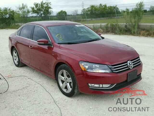 VOLKSWAGEN PASSAT 2015 - 1VWAS7A31FC095527
