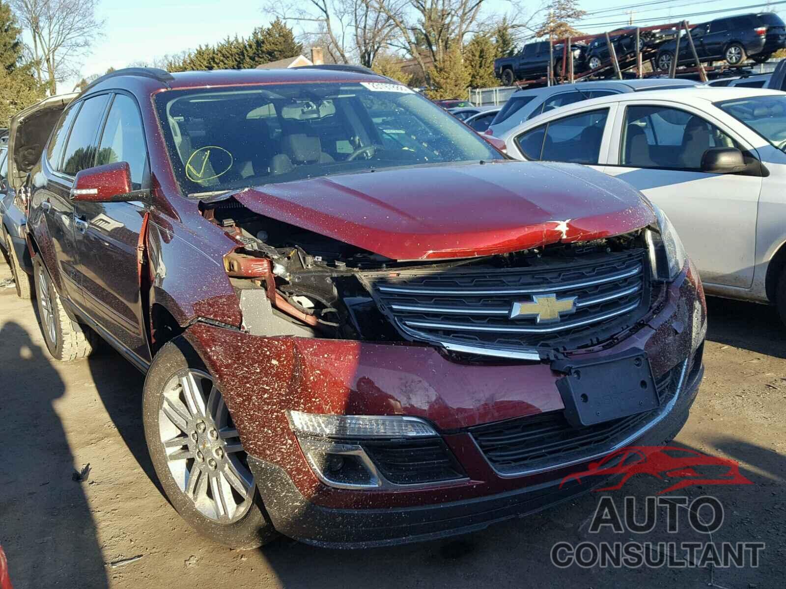 CHEVROLET TRAVERSE 2015 - 1GNKVGKD4FJ285833