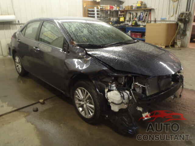 TOYOTA COROLLA 2015 - 5YFBURHEXFP246845
