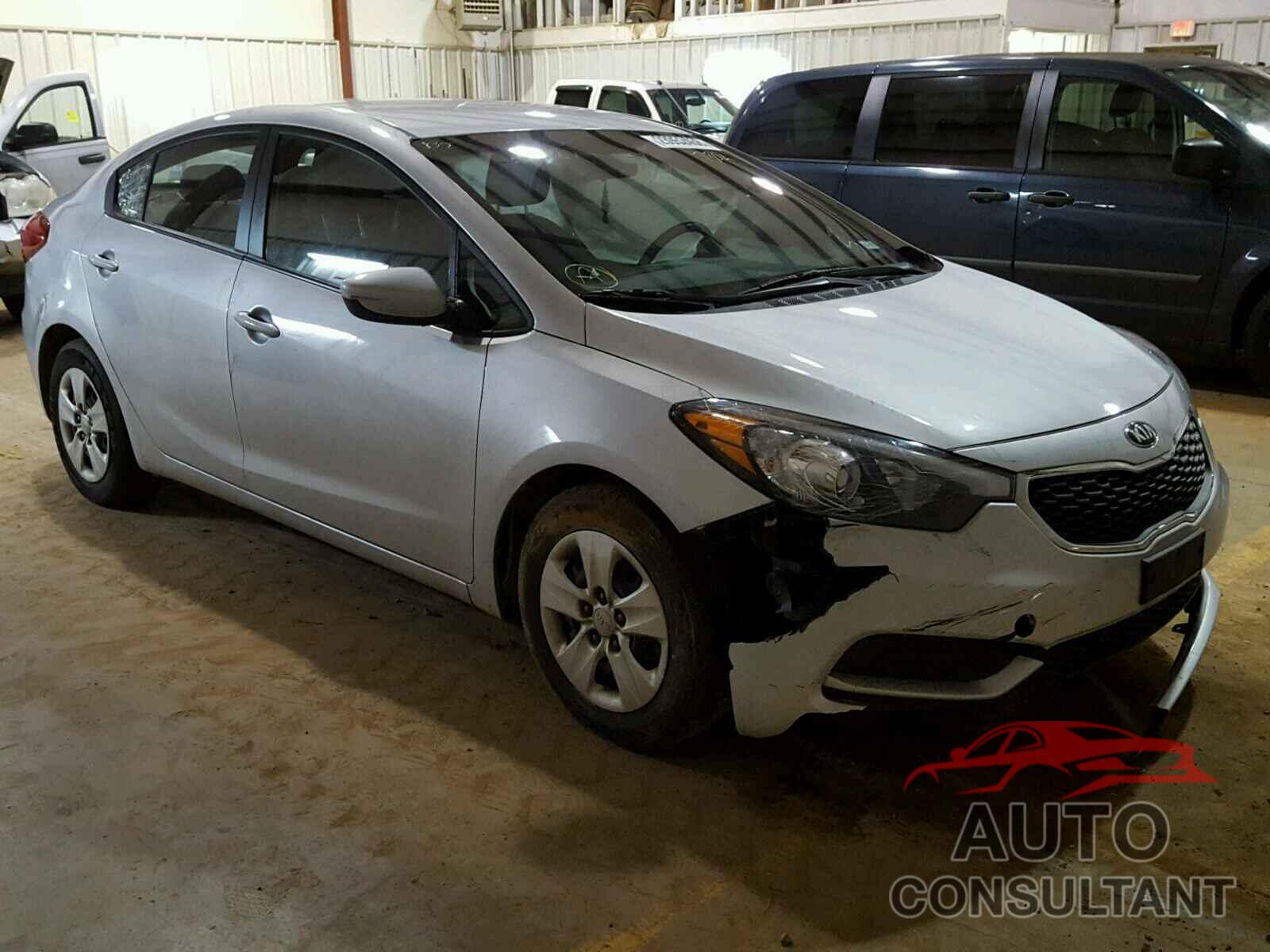 KIA FORTE 2016 - KNAFK4A62G5607302