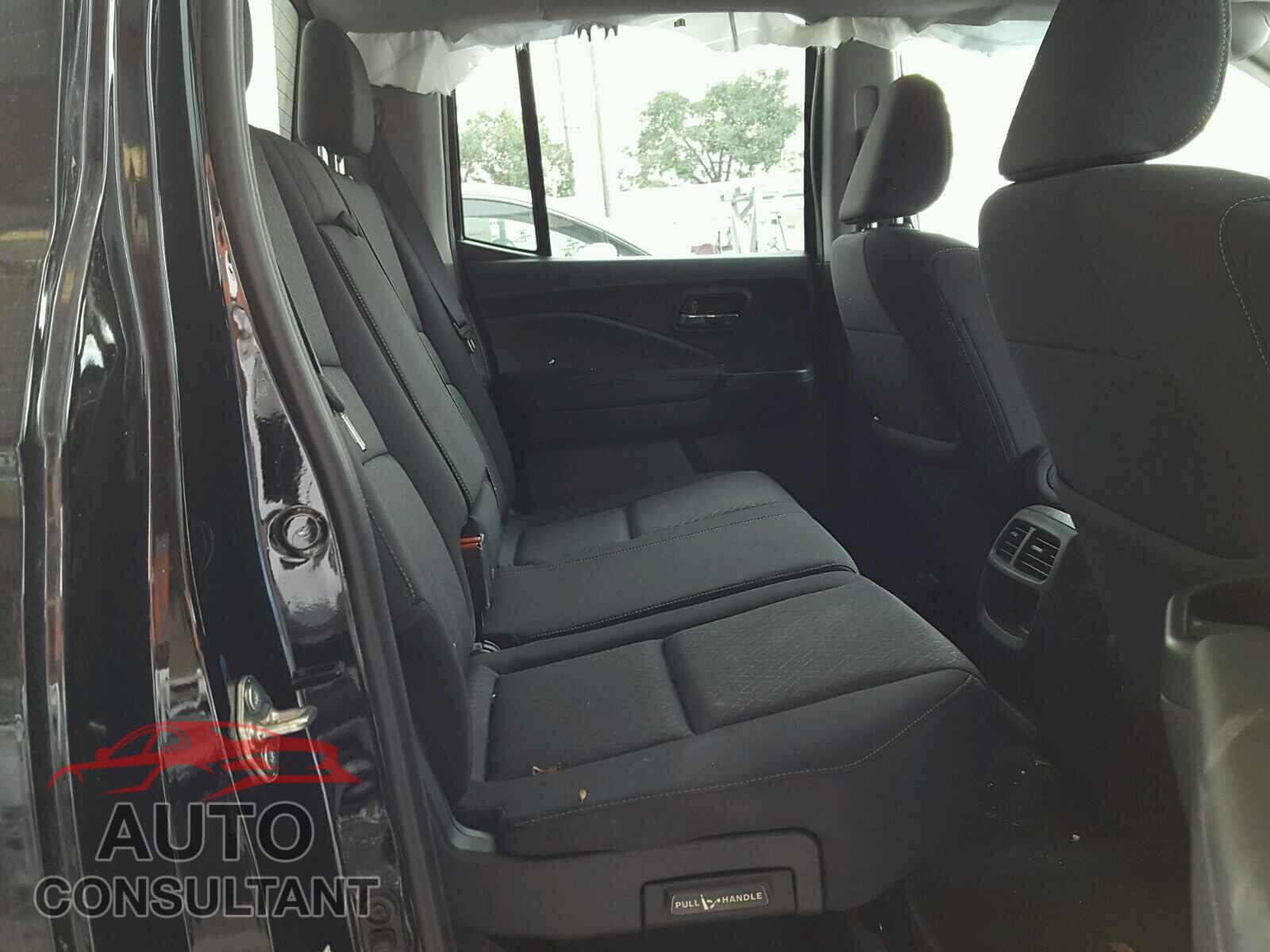 HONDA RIDGELINE 2017 - 5FPYK2F19HB001581
