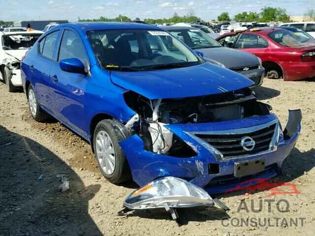 NISSAN VERSA 2016 - 3N1CN7AP7GL827352