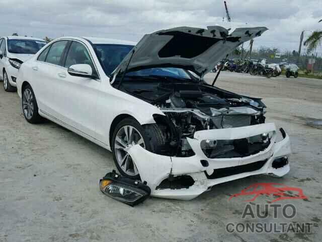 MERCEDES-BENZ C300 2017 - 55SWF4JB1HU207816