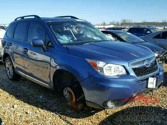SUBARU FORESTER 2016 - JF2SJAXC4GH537141