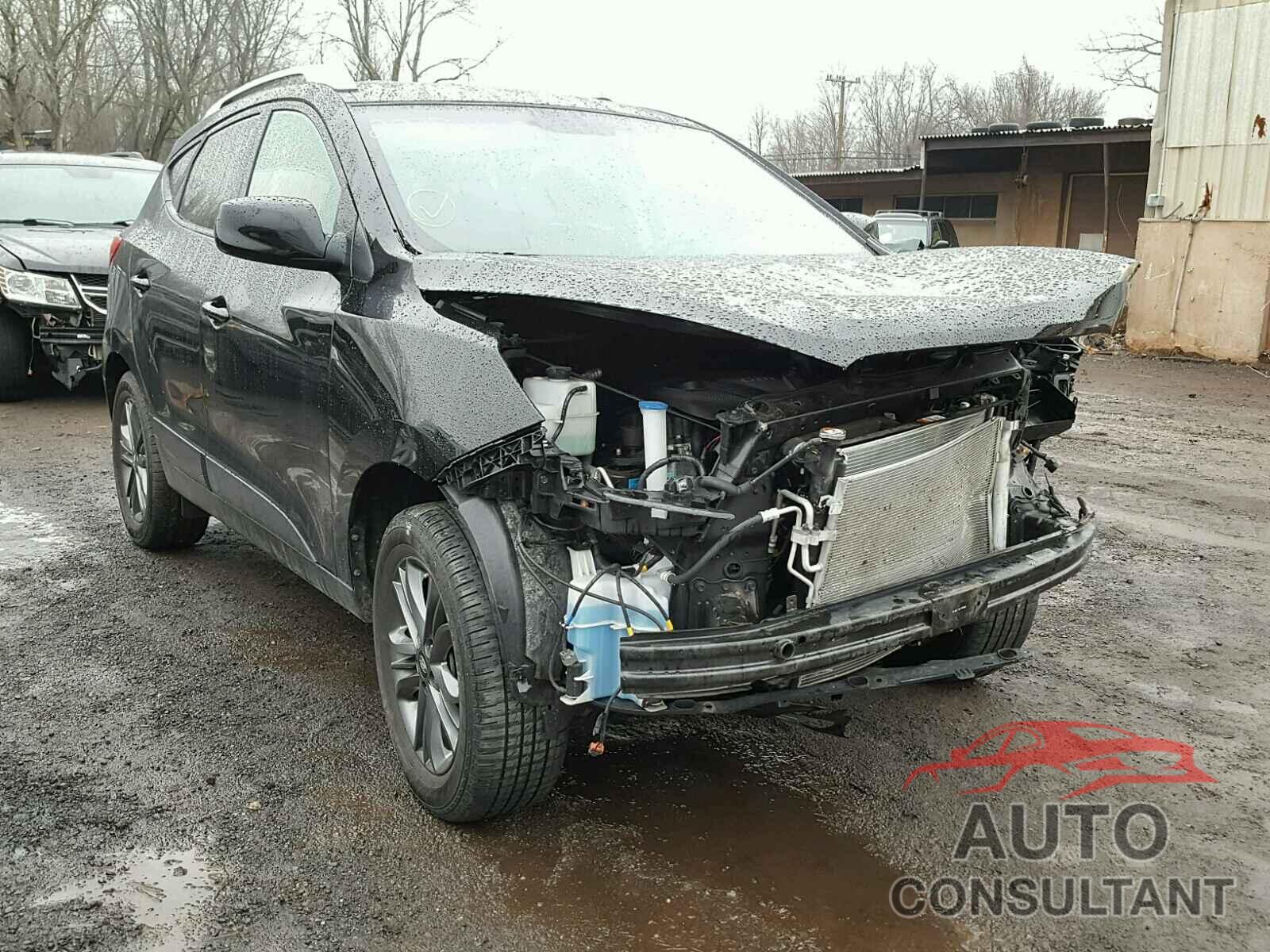 HYUNDAI TUCSON 2015 - KM8JUCAG7FU079363