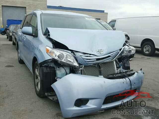 TOYOTA SIENNA 2015 - 5TDKK3DCXFS544245