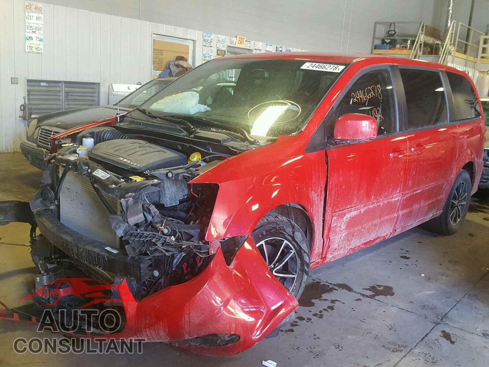 DODGE CARAVAN 2016 - 2C4RDGCG0GR237035