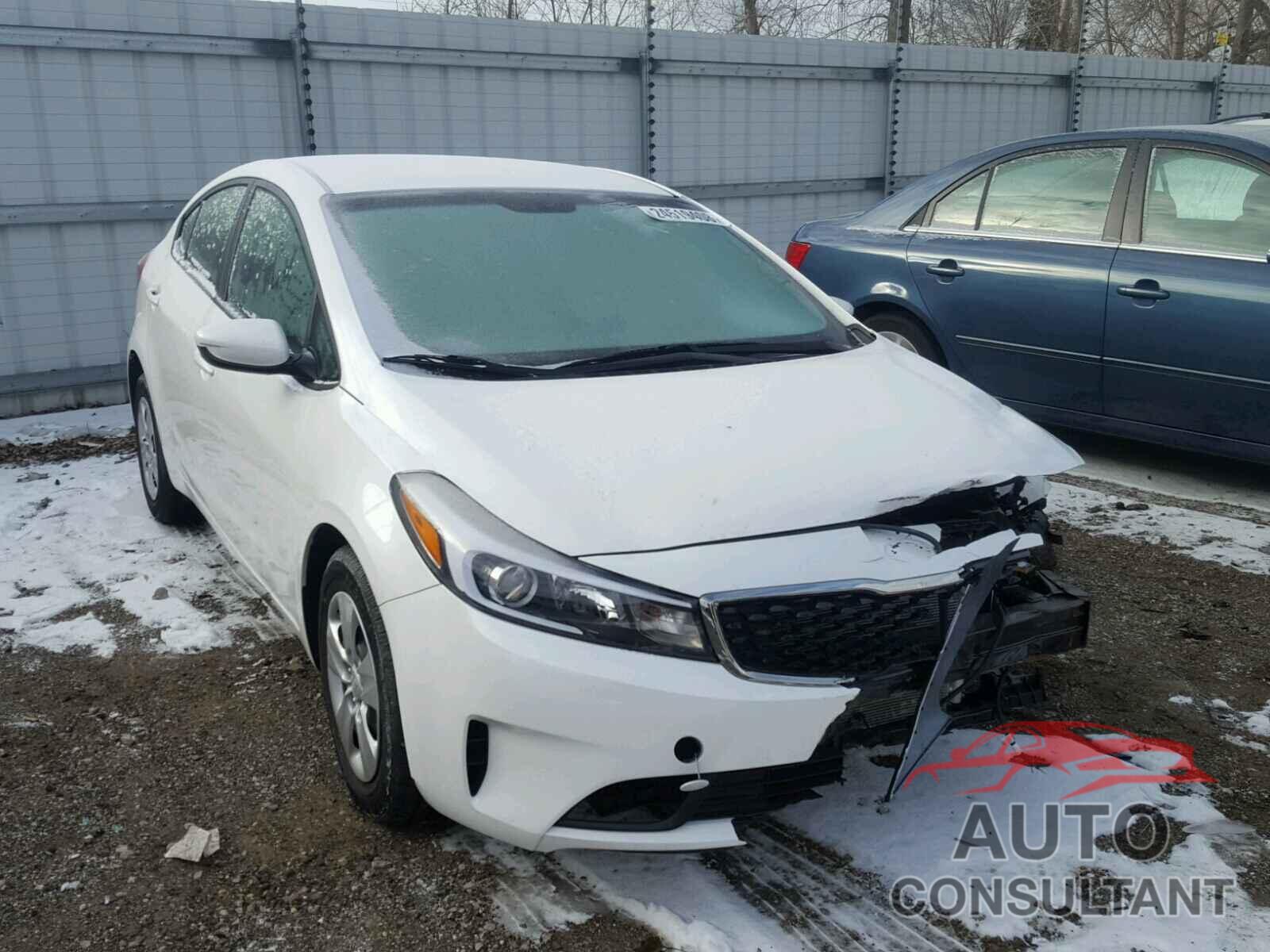 KIA FORTE 2017 - 3KPFL4A70HE061615