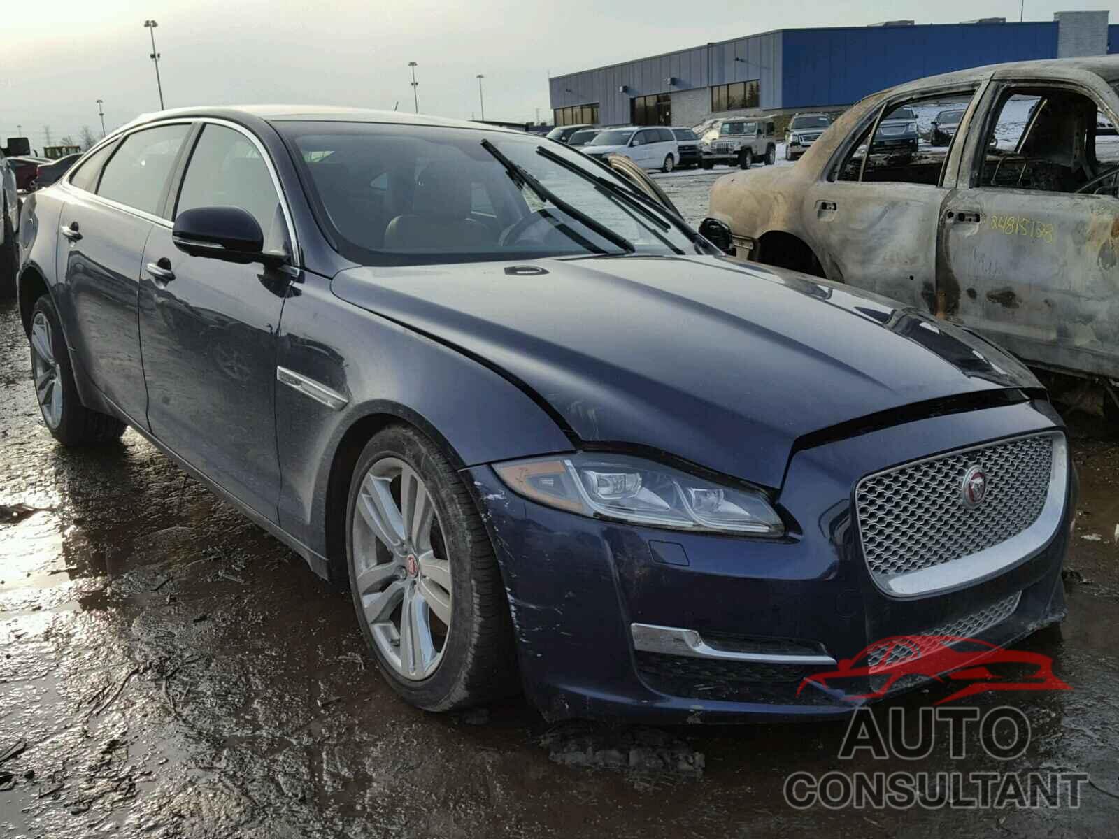 JAGUAR XJ 2017 - SAJWJ2GD5H8W04444