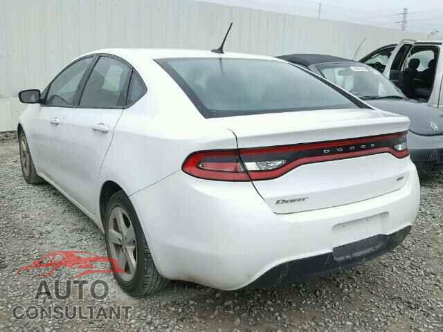 DODGE DART 2015 - 1C3CDFBB1FD306374