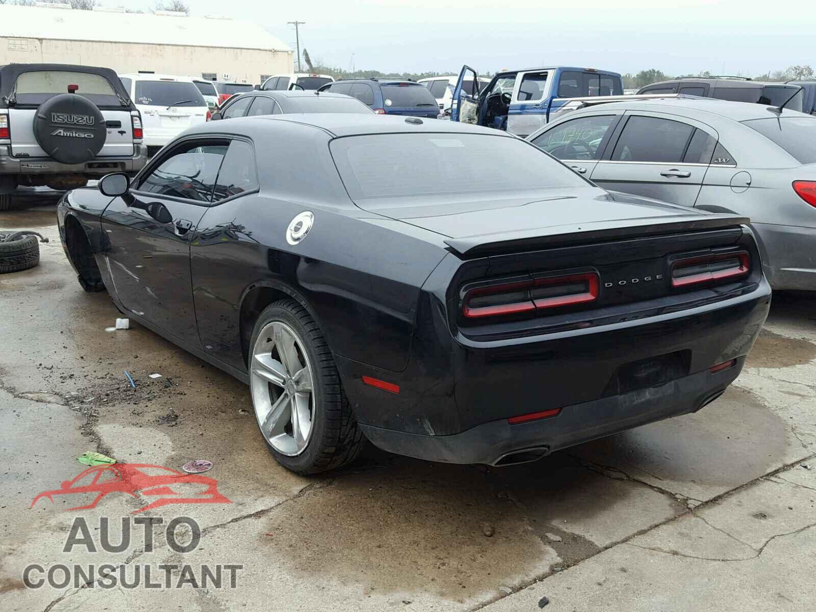 DODGE CHALLENGER 2015 - 2C3CDZAG0FH895368