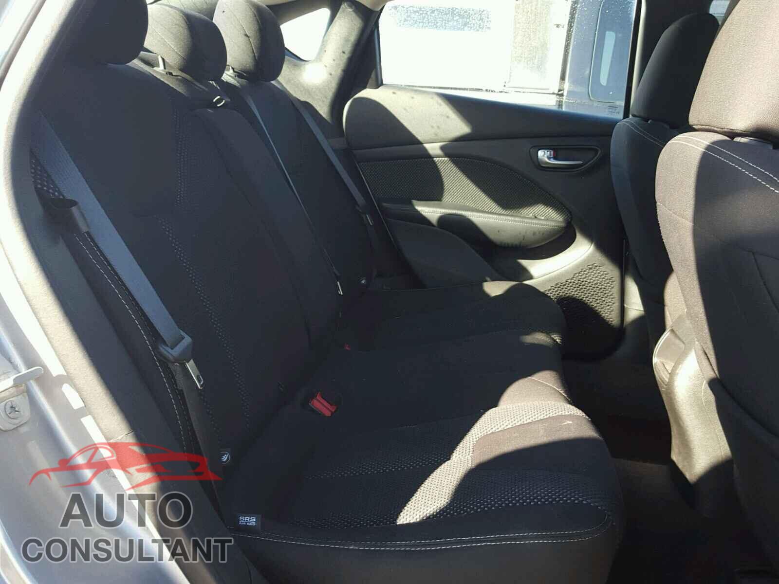 DODGE DART 2015 - 1C3CDFBB2FD193227