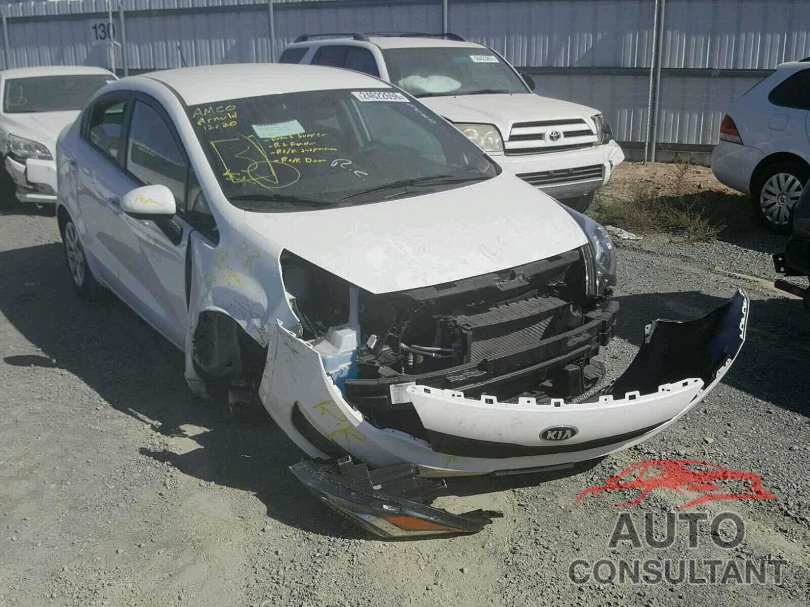 KIA RIO 2016 - KNADM4A33G6698811