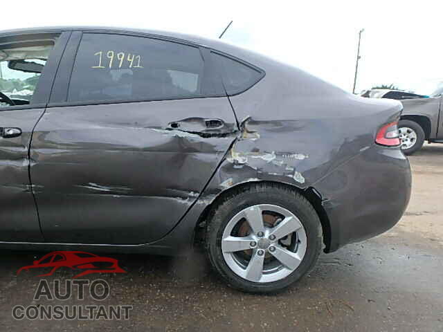 DODGE DART 2015 - 1C3CDFBB7FD211771