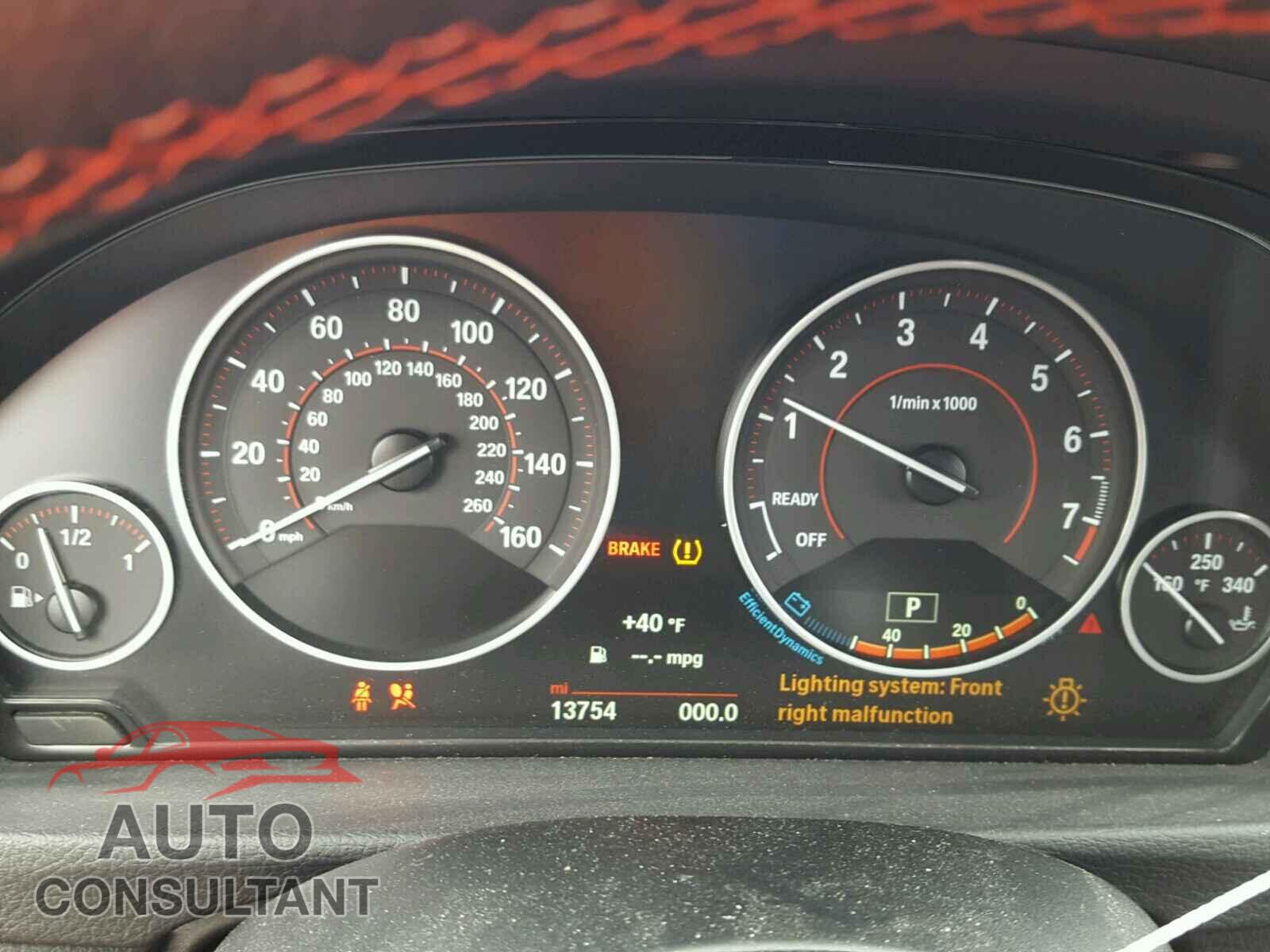 BMW 3 SERIES 2016 - WBA8E3G59GNU00723