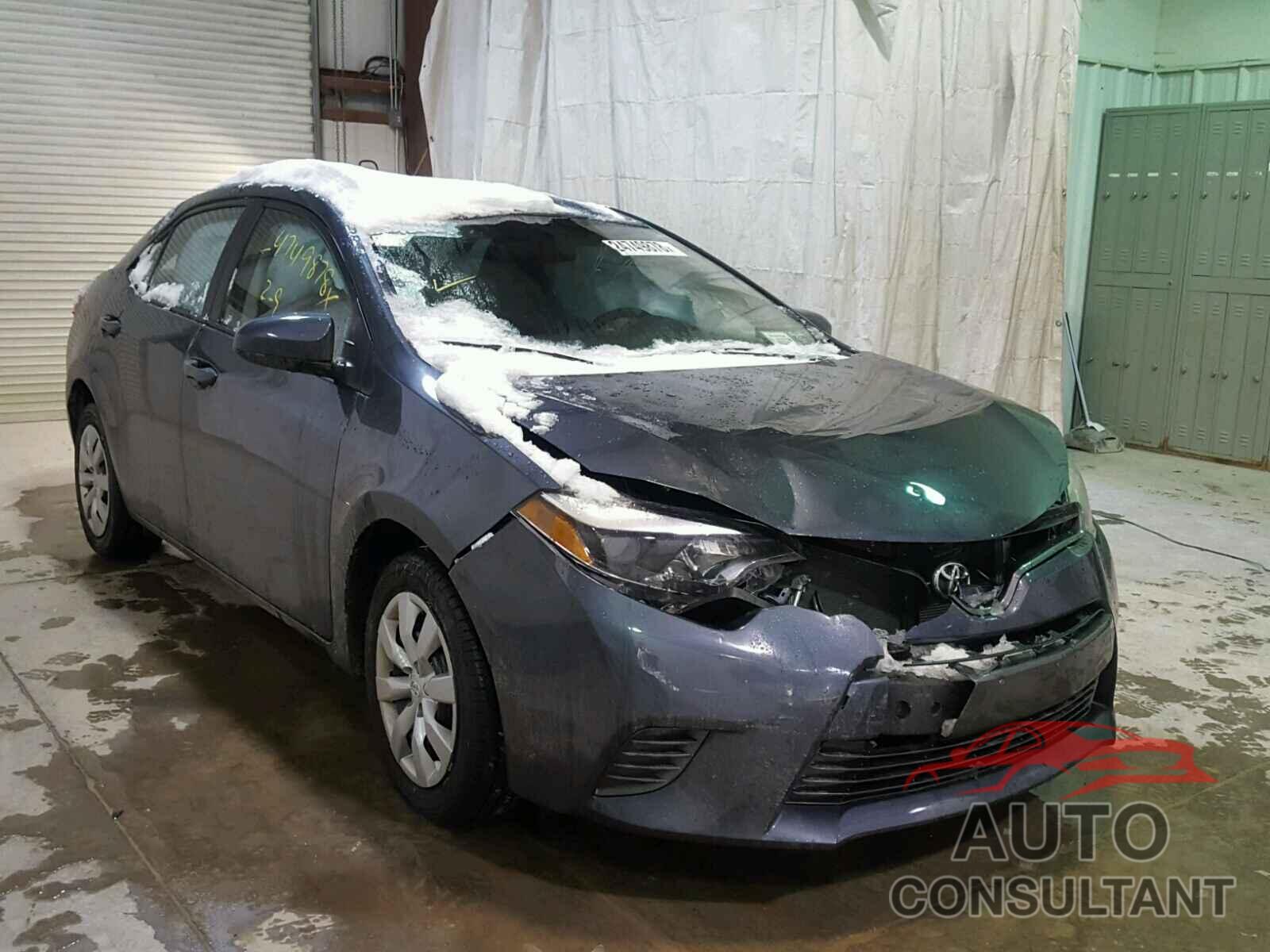 TOYOTA COROLLA 2016 - 2T1BURHEXGC628634