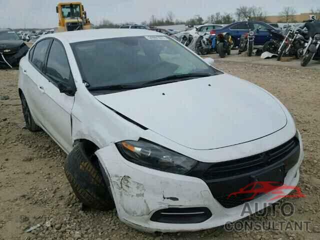 DODGE DART 2015 - 1C3CDFAA0FD434579