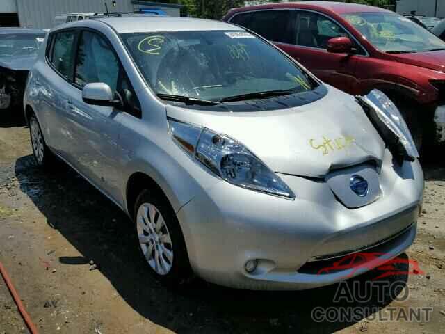 NISSAN LEAF 2015 - 1N4AZ0CP6FC321900