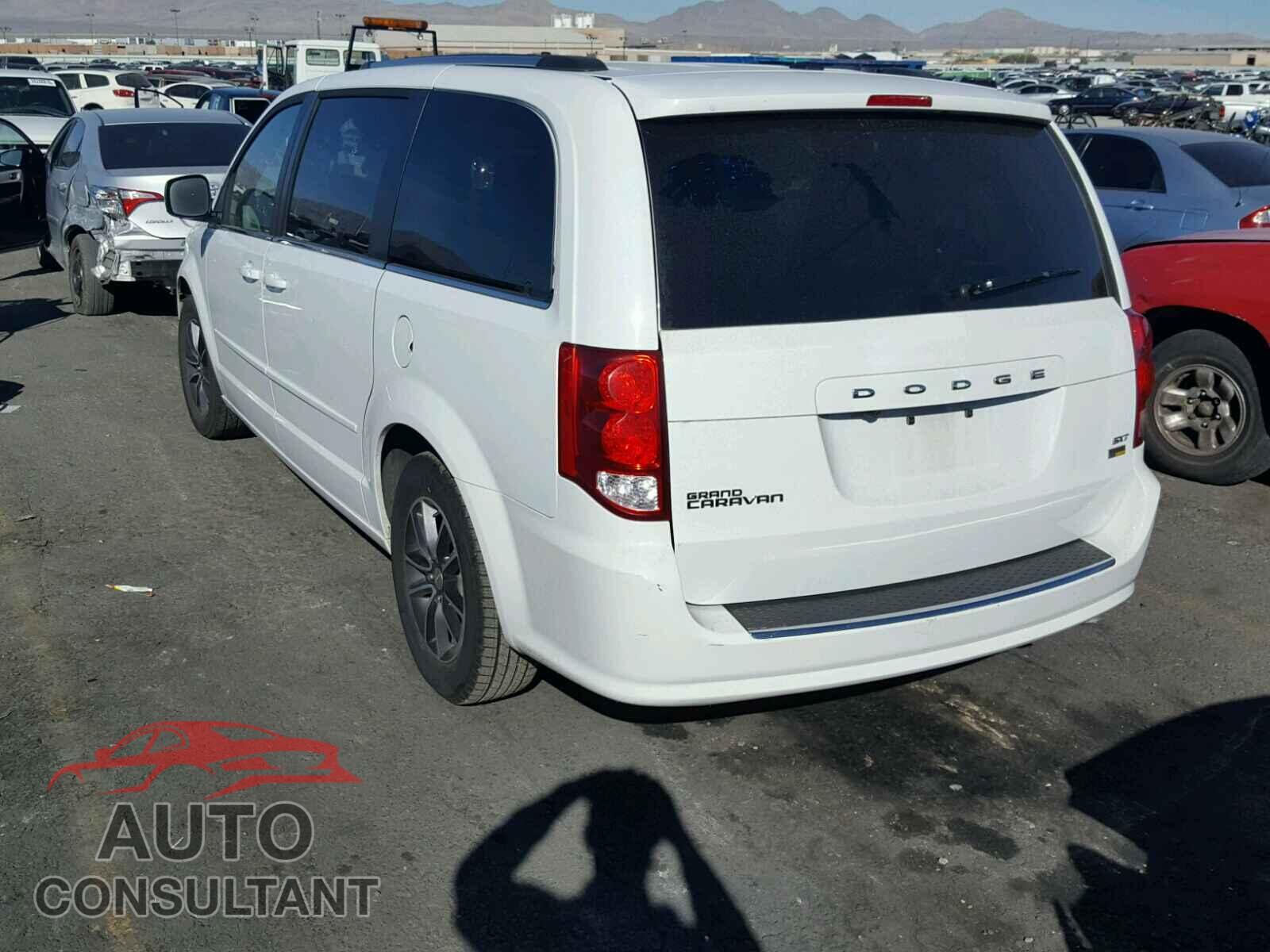 DODGE CARAVAN 2017 - 2C4RDGCG7HR673401