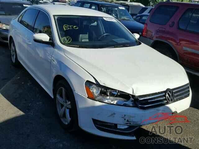 VOLKSWAGEN PASSAT 2015 - 1VWAT7A38FC103460