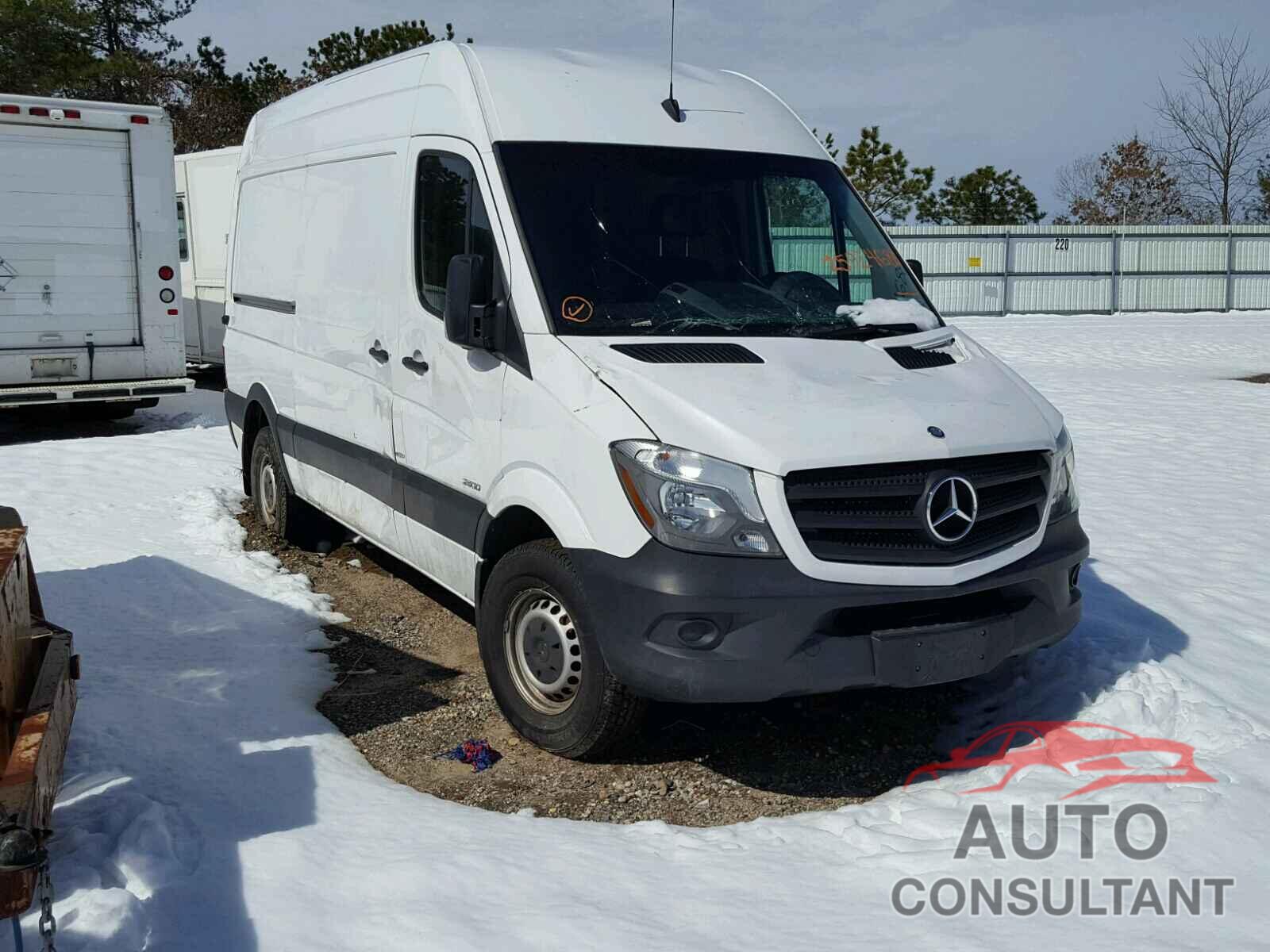 MERCEDES-BENZ SPRINTER 2015 - WD3PE7DC1F5988179