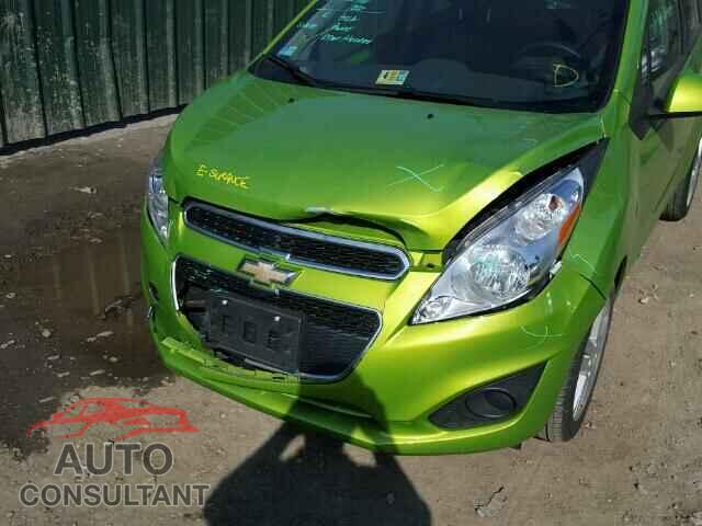 CHEVROLET SPARK 2015 - KL8CD6S95FC746928