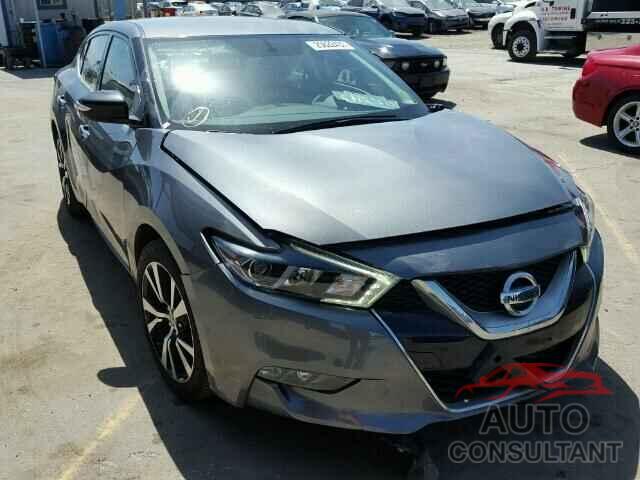 NISSAN MAXIMA 2017 - 1N4AA6AP4HC371680