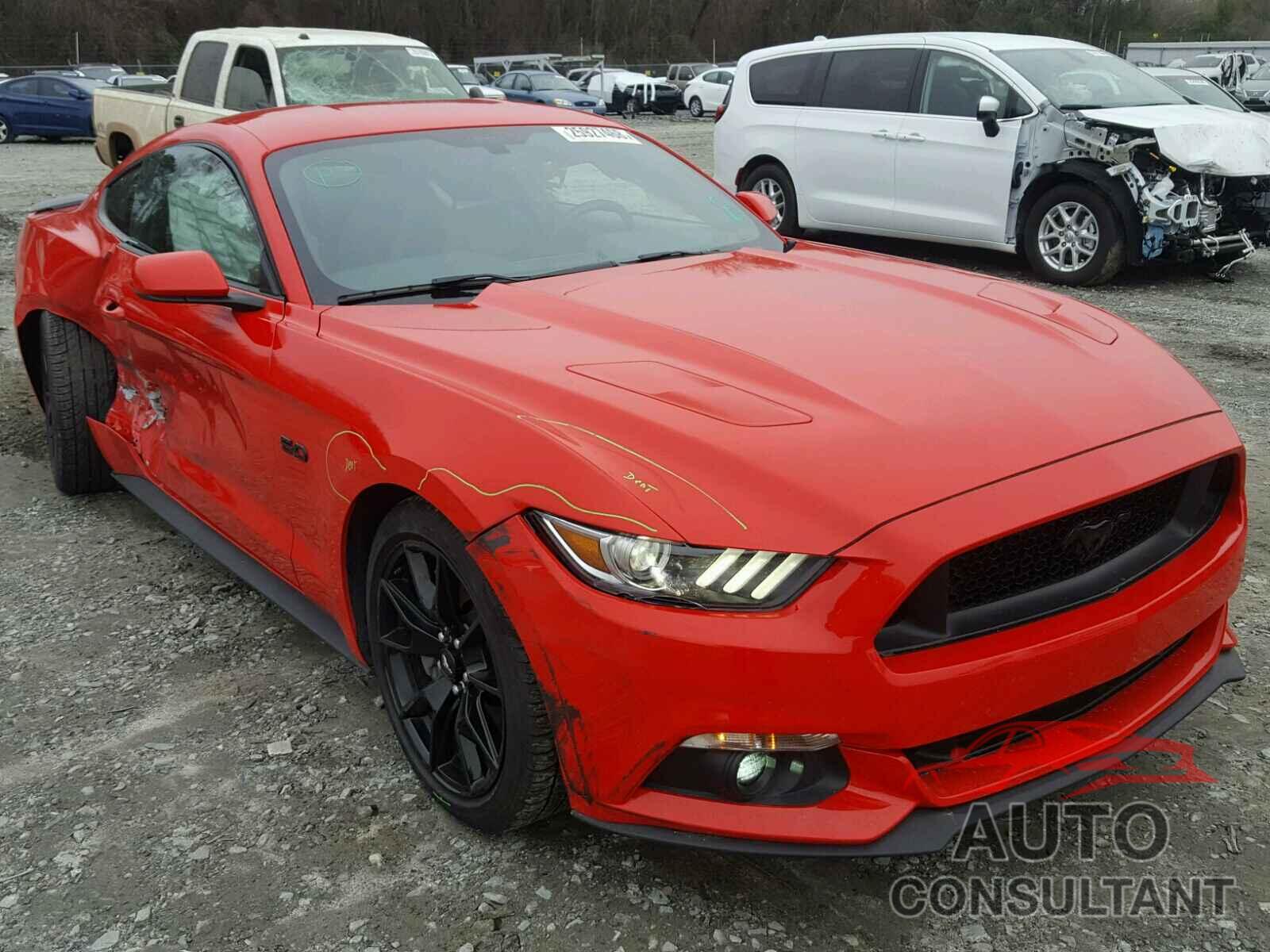 FORD MUSTANG 2017 - 1FA6P8CF3H5286225