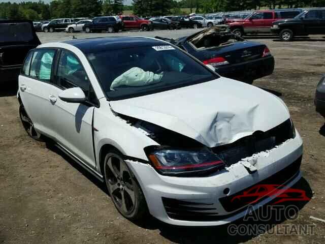 VOLKSWAGEN GTI 2016 - 3VW447AU3GM018464